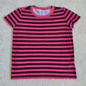 BDG striped red/ blue shirt